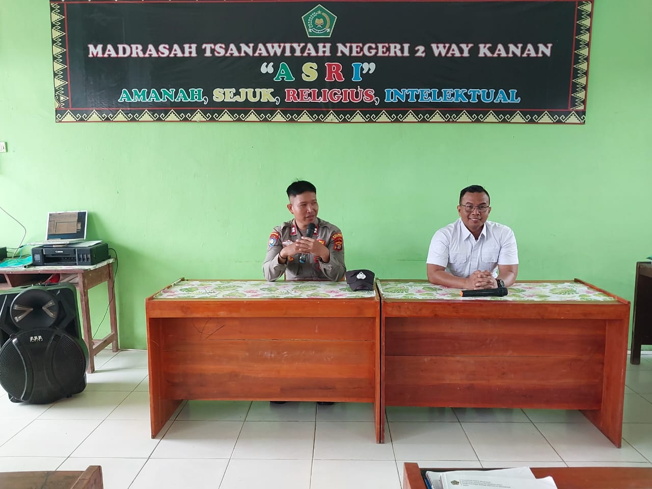 Aiptu Antonius Hariyanto "Gunakan Gadget dan Media Sosial Dengan Bijak"