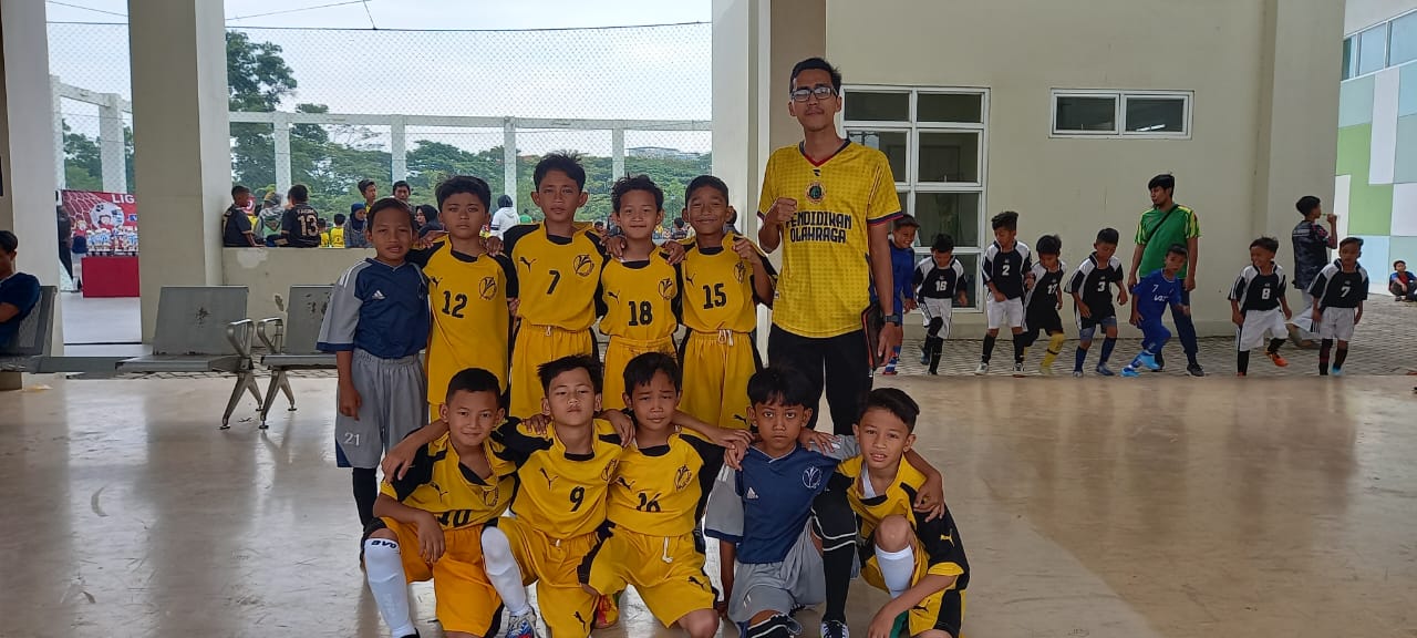 MIN 1 Bandar Lampung Juara 2 Liga Futsal Madrasah U-10 Kota Bandar Lampung
