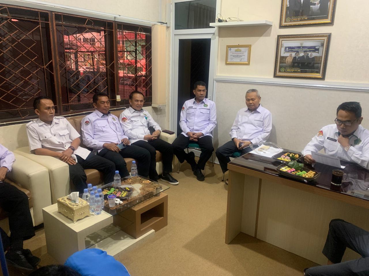 Kasi Penmad Tanggamus Hadiri Rapat Koordinasi Persiapan Bantuan Afirmasi Rehab Madrasah Swasta di Kanwil Kemenag Lampung