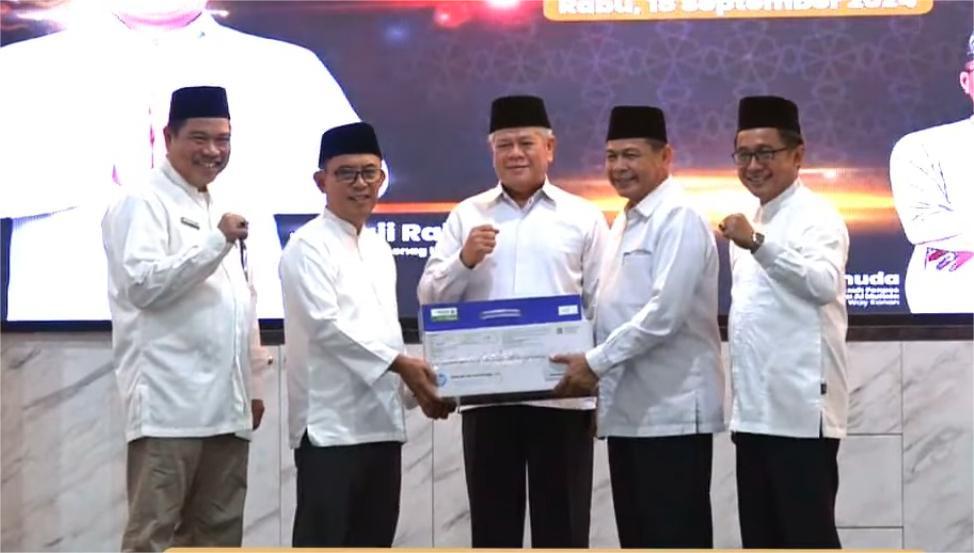 Ka KanKemenag Makmur Beserta Jajaran, Hadiri Peringatan Maulid Nabi Muhammad SAW, Kanwil Kemenag Provinsi Lampung