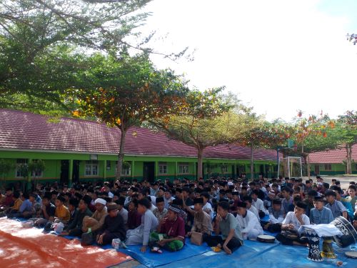 Peringatan Maulid Nabi Muhammad SAW di MTs Negeri 1 Way Kanan