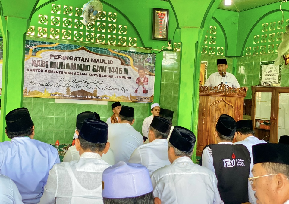 Meneladani Karakter Yang Diajarkan Nabi Muhammad SAW