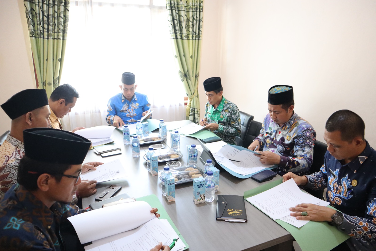 Pemda dan Kemenag Way Kanan Adakan Rapat Koordinasi Seleksi Pimpinan Baznas