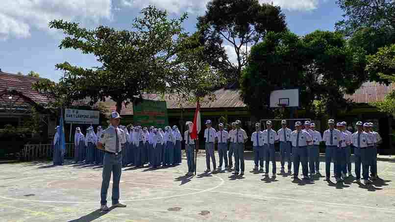 P5RA Siap Mewujudkan Pemilu yang Demokratis dalam Pemilihan Ketua dan Wakil Ketua OSIM  di MAN 1 Lampung Barat.