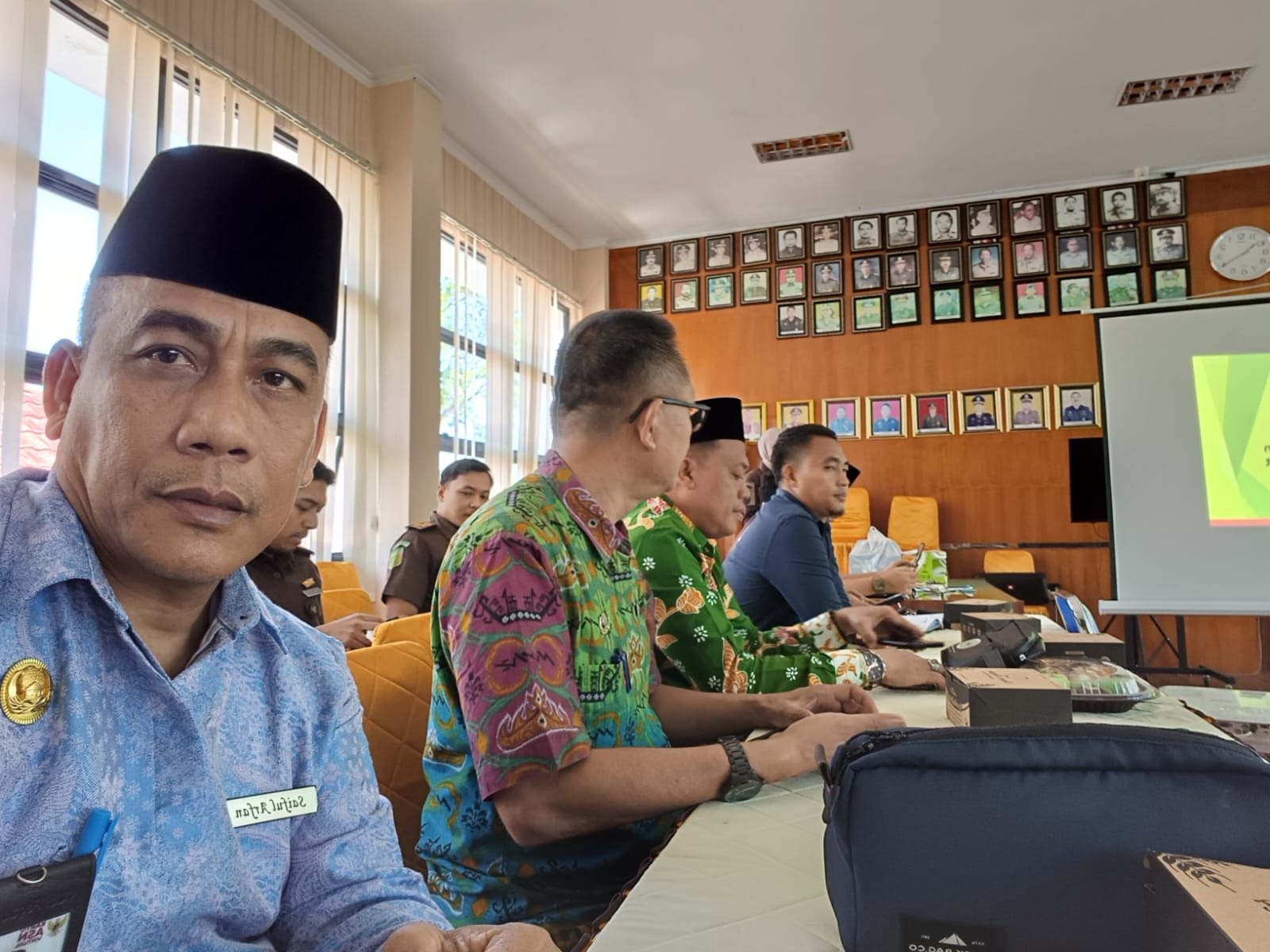 Kasi Bimas Islam Kemenag Tanggamus Hadiri Rapat Koordinasi Pengawasan Aliran Keagamaan