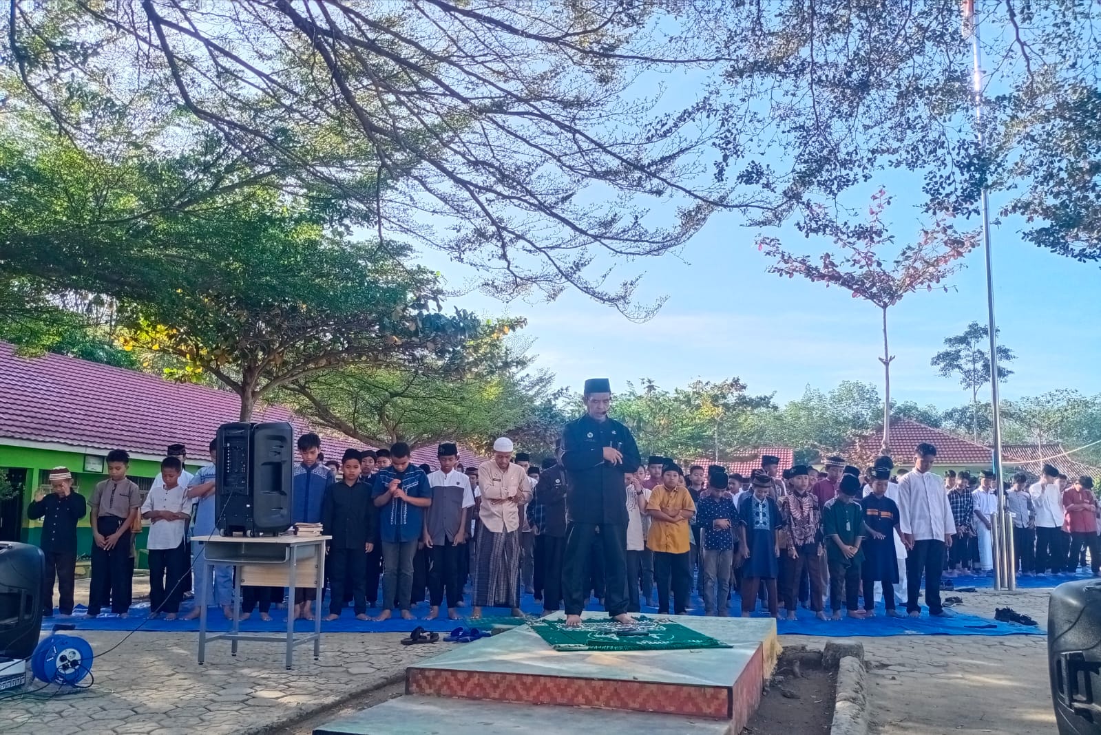 Membangun Karakter Religius Siswa MTs Negeri 1 Way Kanan Melalui Pembiasaan Sholat Dhuha Berjamaah