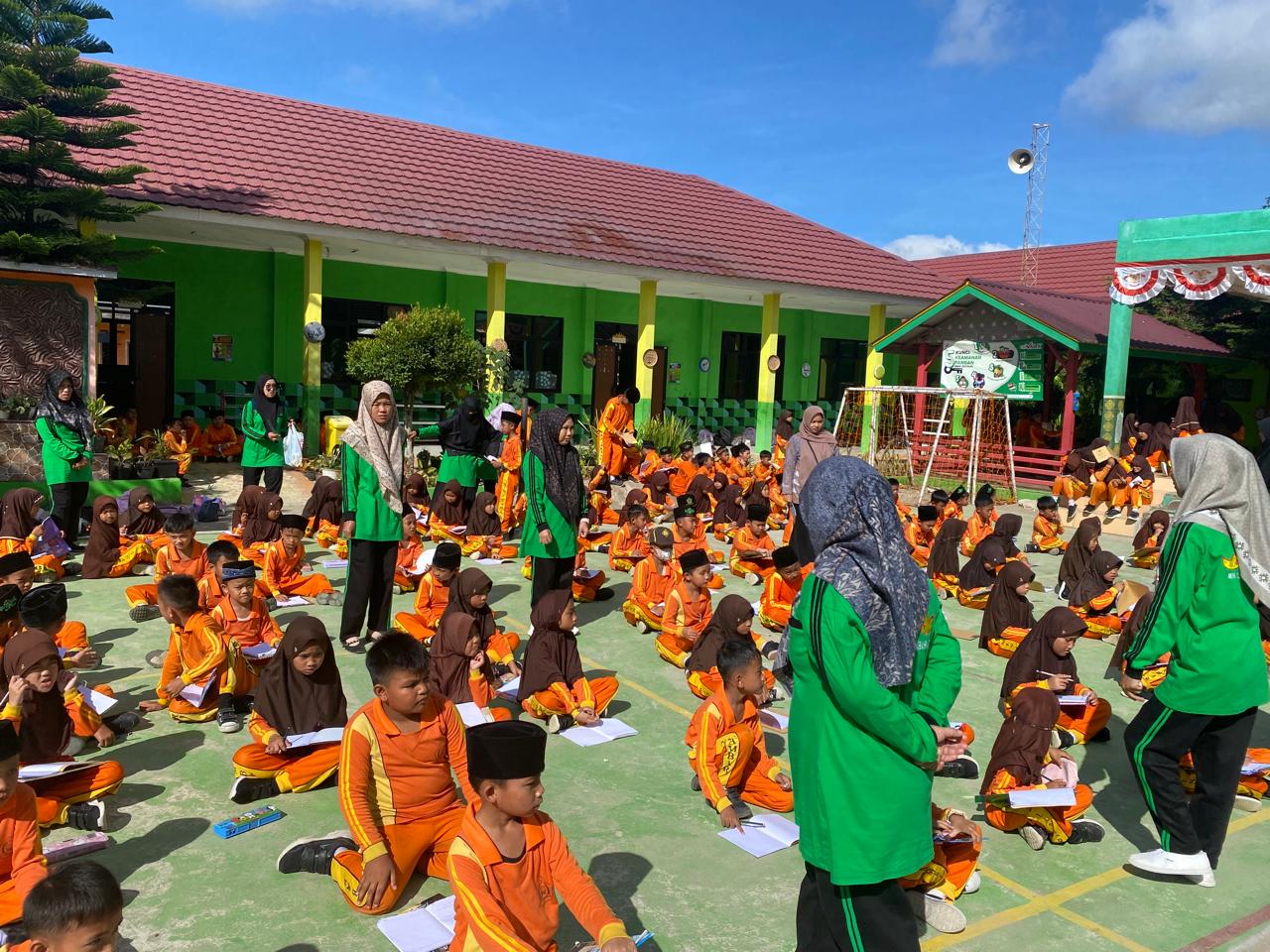 Rangking 1: Inovasi Kegiatan Assesmen Belajar Mengajar di MIN 2 Lampung Barat untuk Meningkatkan Motivasi Belajar Siswa/i