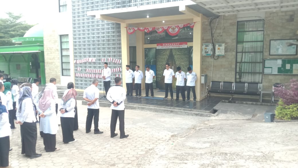 Apel Pagi, Said Karimin : Sampaikan “Ada Tiga Kunci Kebahagiaan Kata Nabi”