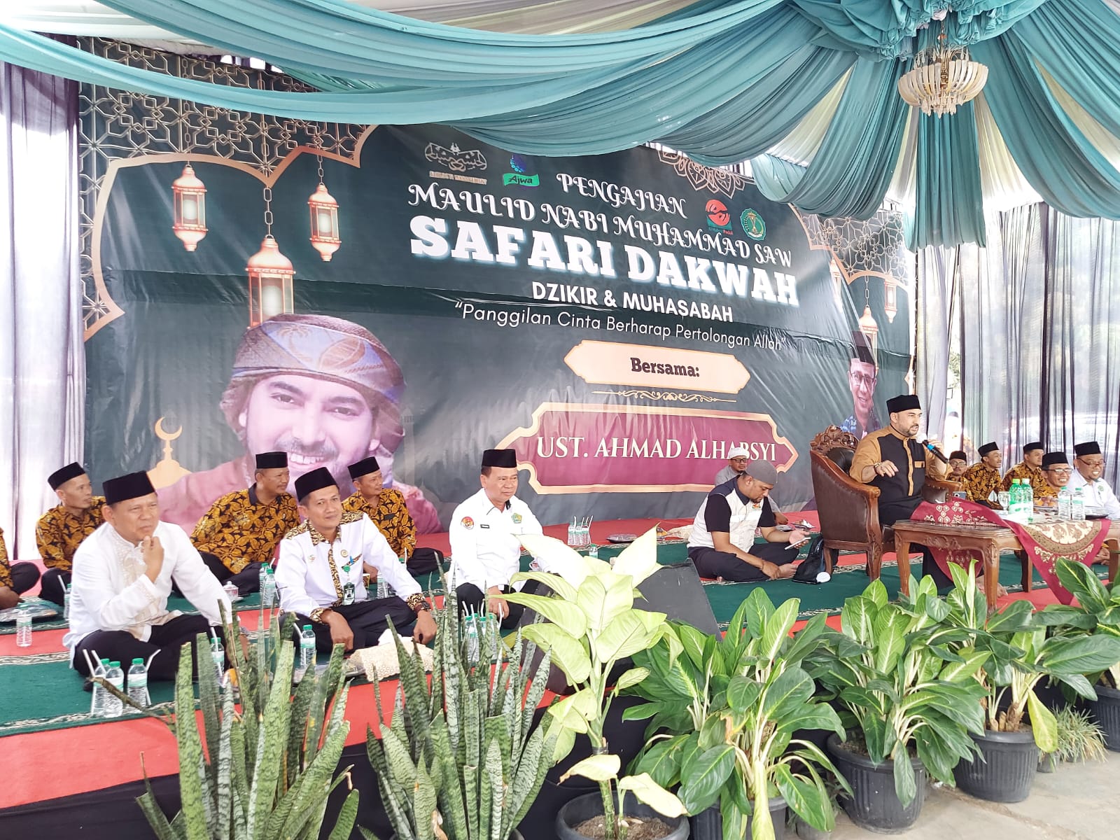 Abdul Haris : Mari Wujudkan Kecintaan Kepada Nabi Dengan Melaksanakan Sunahnya