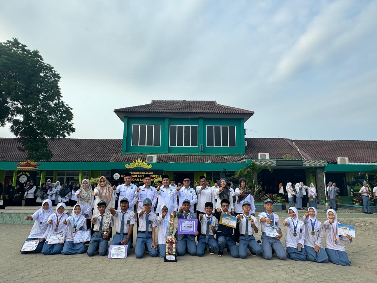 Sejumlah Prestasi Membanggakan Diraih Siswa MAN 1 Bandarlampung di Tingkat Provinsi dan Nasional