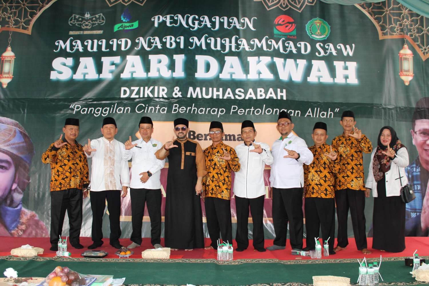 MAN 1 Metro Peringati Maulid Nabi Dengan Hadirkan Penceramah Kondang