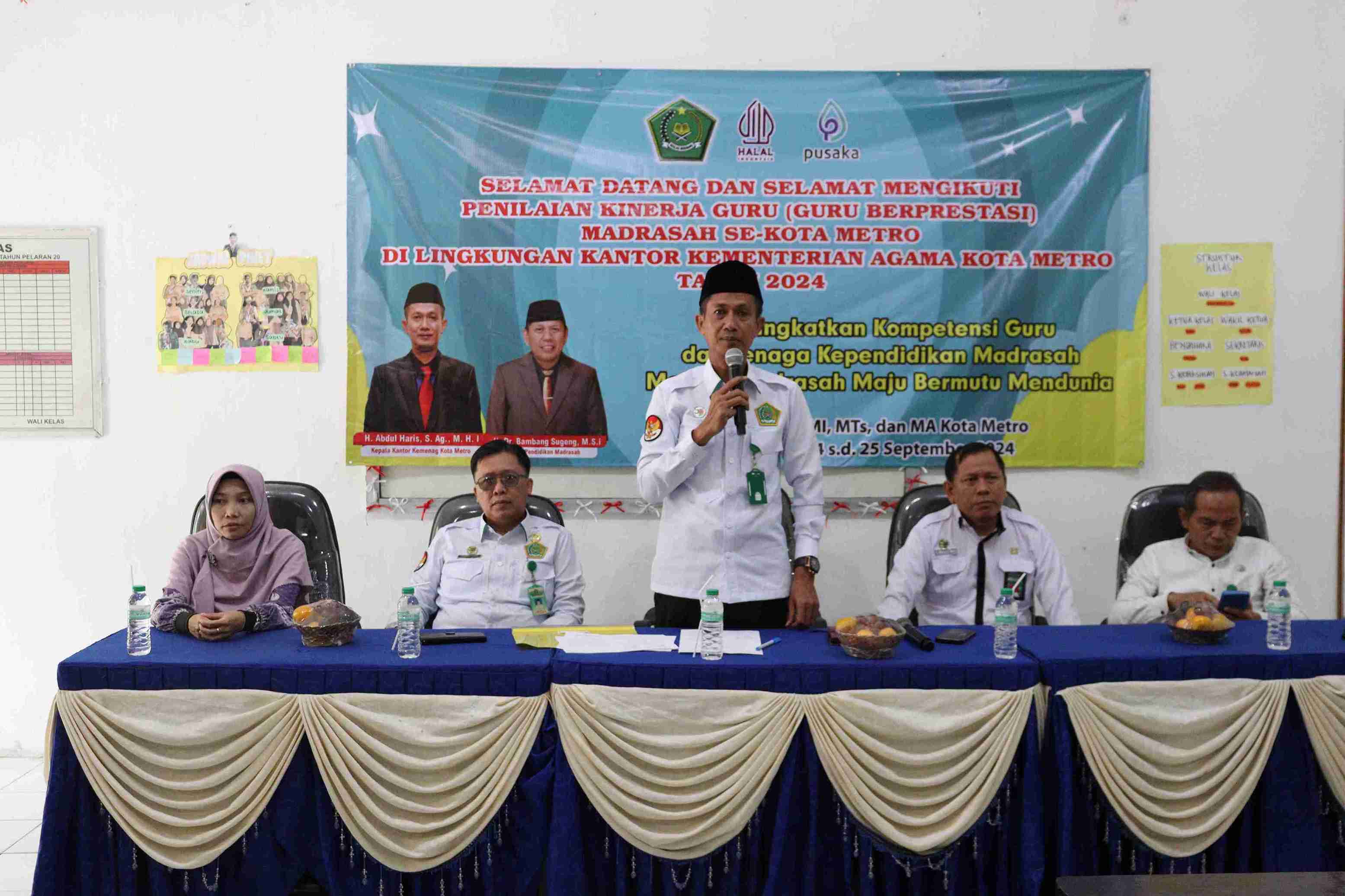Abdul Haris : Guru berpretasi adalah, yang mampu melahirkan siswa siswi yang berprestasi juga