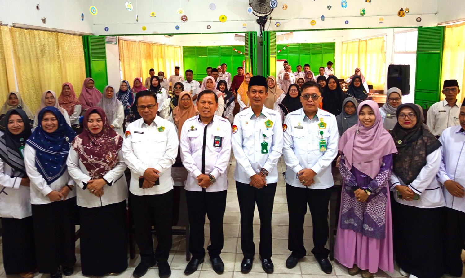 MAN 1 Metro Jadi Tuan Rumah Kegiatan Penilaian Kinerja Guru Madrasah Se - Kota Metro