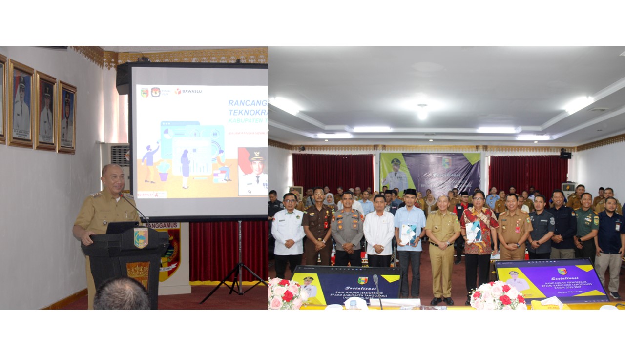 Kepala Kemenag Tanggamus Hadiri Sosialisasi Rancangan Teknokratik RPJMD 2025-2029