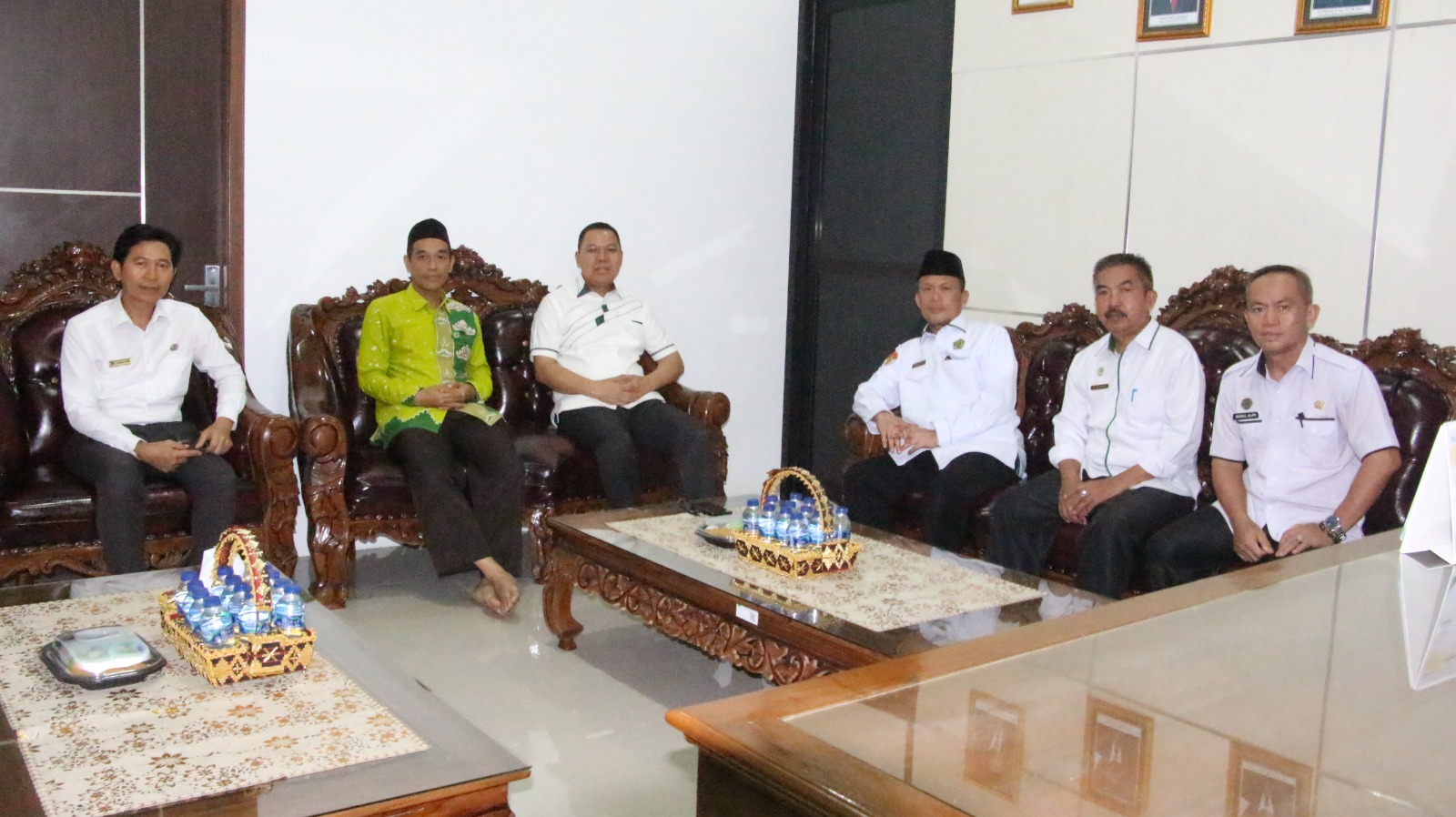 Kepala Kemenag Mesuji Terima Tim Monitoring PAPKI Kanwil Kemenag Lampung
