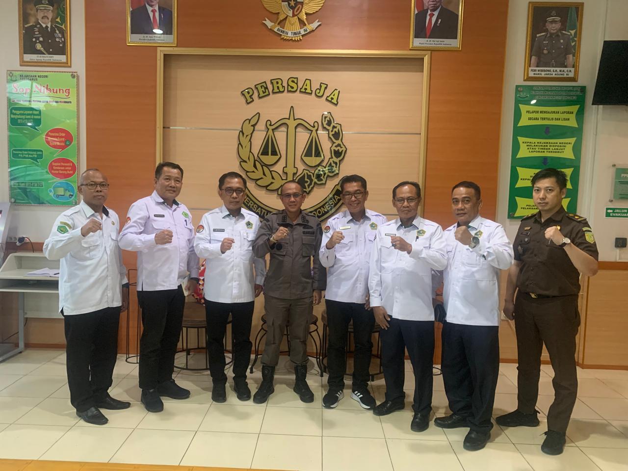 Membangun Sinergi: Kemenag Tanggamus dan Kejaksaan Negeri Satu Visi dalam Penegakan Hukum