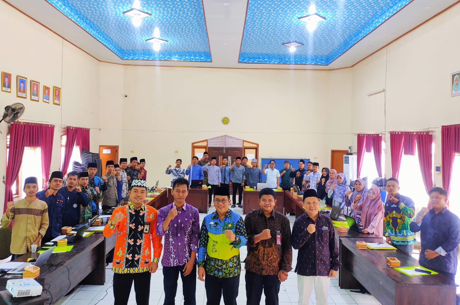 Kakankemenag Lamtim Buka Kegiatan Bimtek EMIS 4.0 bagi Operator Pondok Pesantren