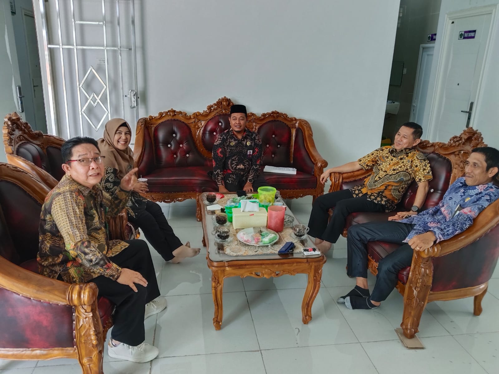 Tim Monitoring Bidang PHU Kanwil Lampung, lakukan Monitoring pendaftaran haji, pembatalan, serta pelimpahan porsi haji