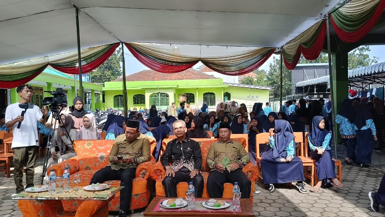 Ketua Pokjawas Tanggamus Hadiri Program P5RA Bhineka Tunggal Ika di MTsS Mamba'ul Ulum Sumberejo
