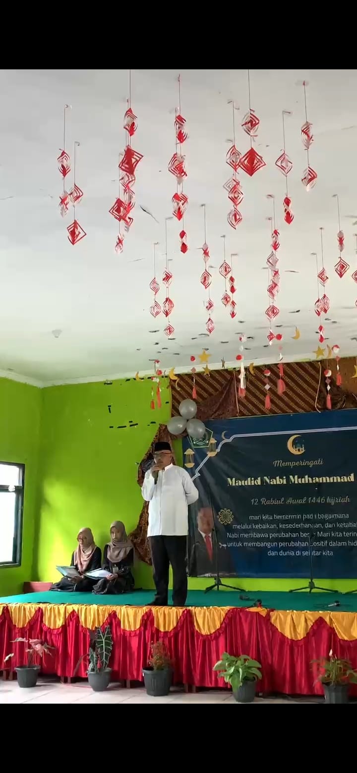 Peringatan Maulid Nabi Muhammad SAW 1446 H : Meneladani Akhlak Rasulullah SAW untuk Membangun Generasi Muda Islami yang Berkarakter