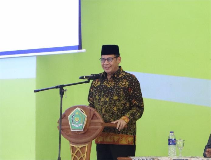 Ka KanKemenag Bandar Lampung Sampaikan Beberapa Syarat Pendidikan Berkualitas