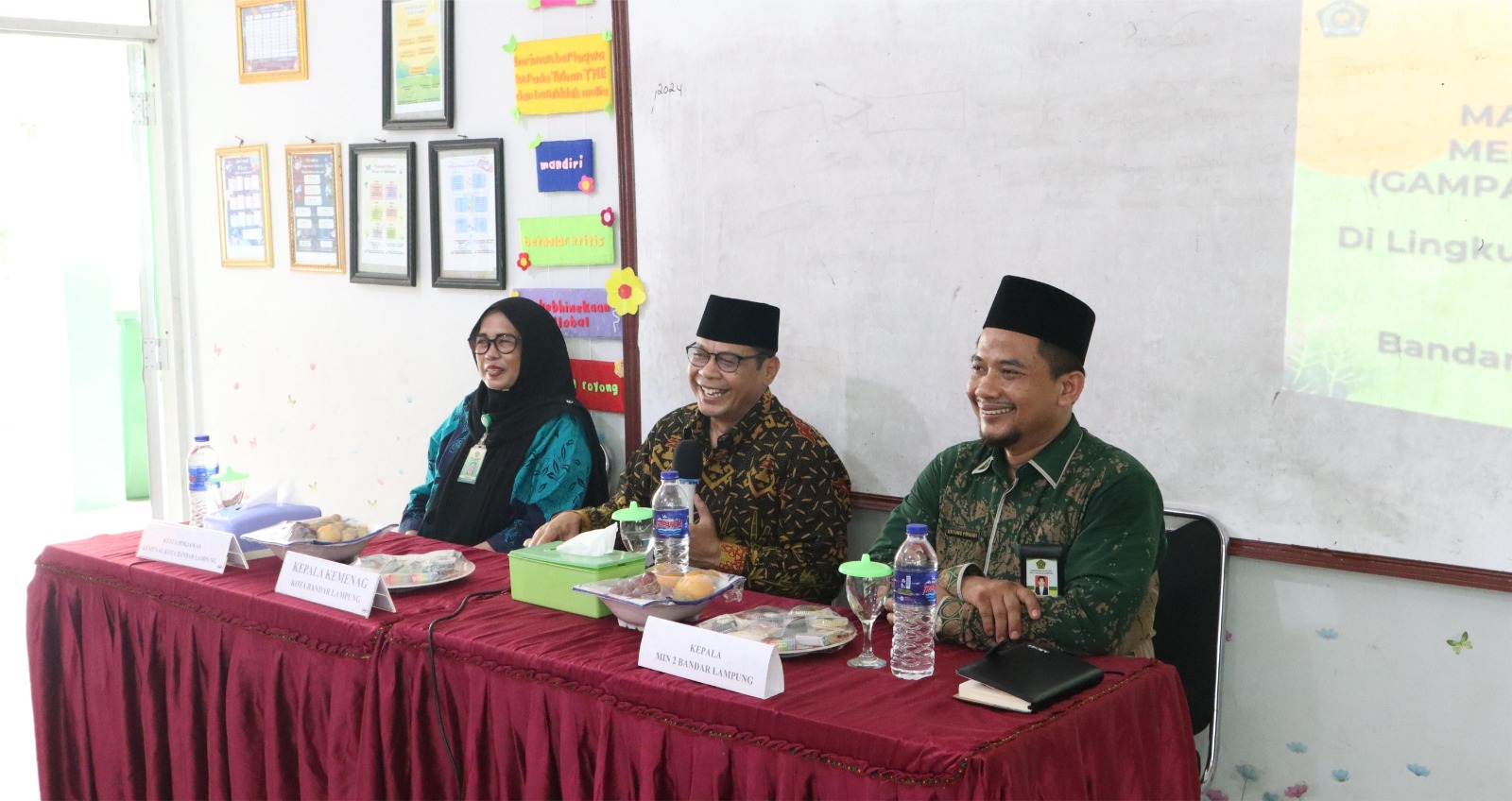 Makmur Sampaikan Syarat-Syarat untuk Meningkatkan Kualitas Pendidikan