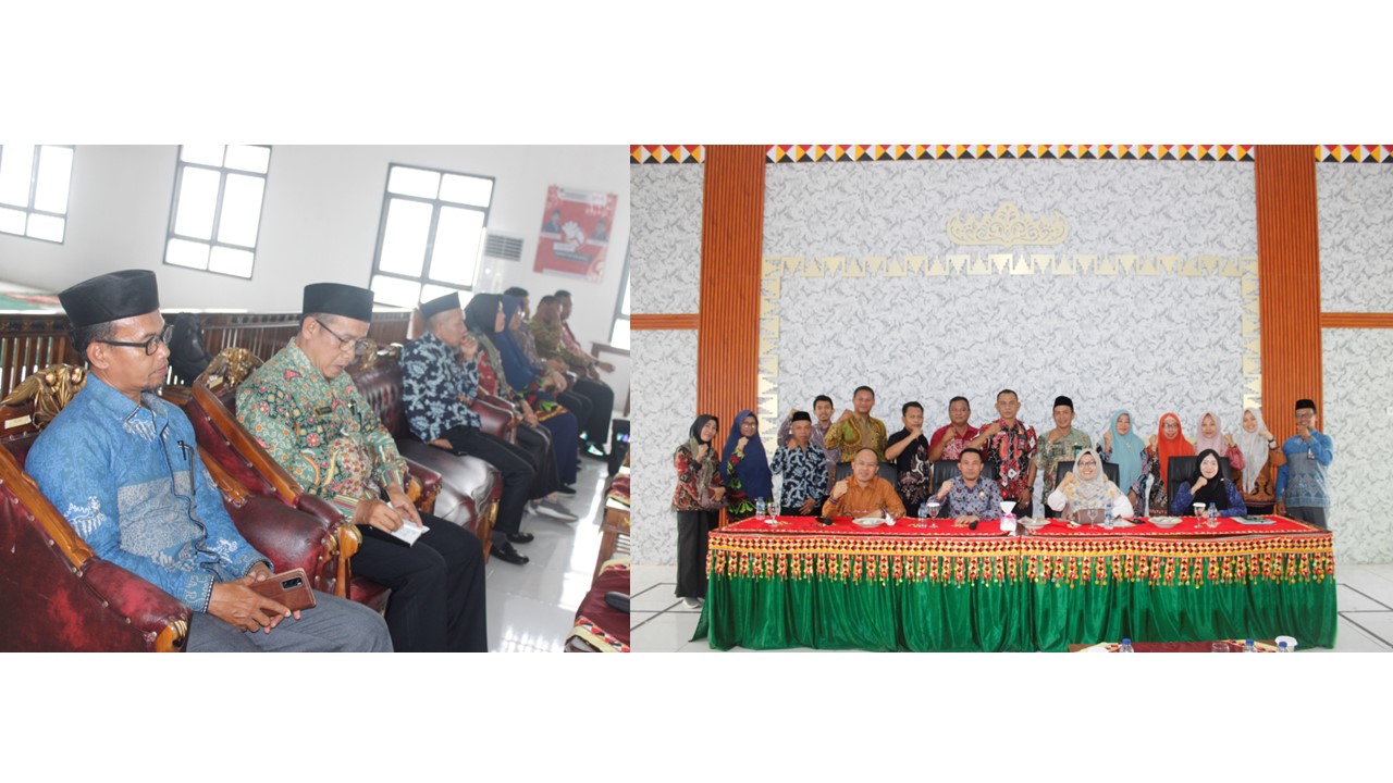 Loka Diklat Keagamaan Bandar Lampung Gelar Evaluasi dan Analisis Kebutuhan Pelatihan untuk Tingkatkan Mutu Pendidikan di Tanggamus