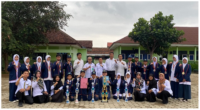 Siswa MTs Negeri 2 Bandar Lampung Kembali Ukir Prestasi di Ajang Perlombaan Tingkat Provinsi
