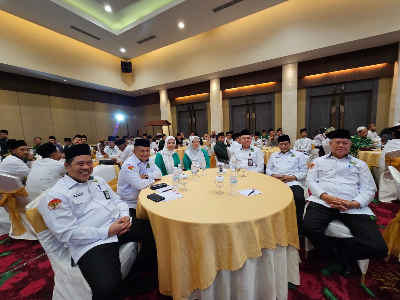 Kakankemenag Kota Bandar Lampung Hadiri Seminar Istinbath Hukum Islam & Bahtsul Masail Diniyah