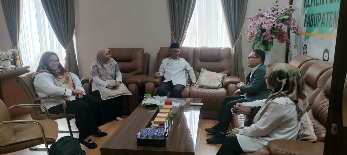 Kolaborasi Dengan Loka Diklat Keagamaan Bandar Lampung, Kemenag Pesawaran Menjaring Aspirasi Kebutuhan Pelatihan ASN