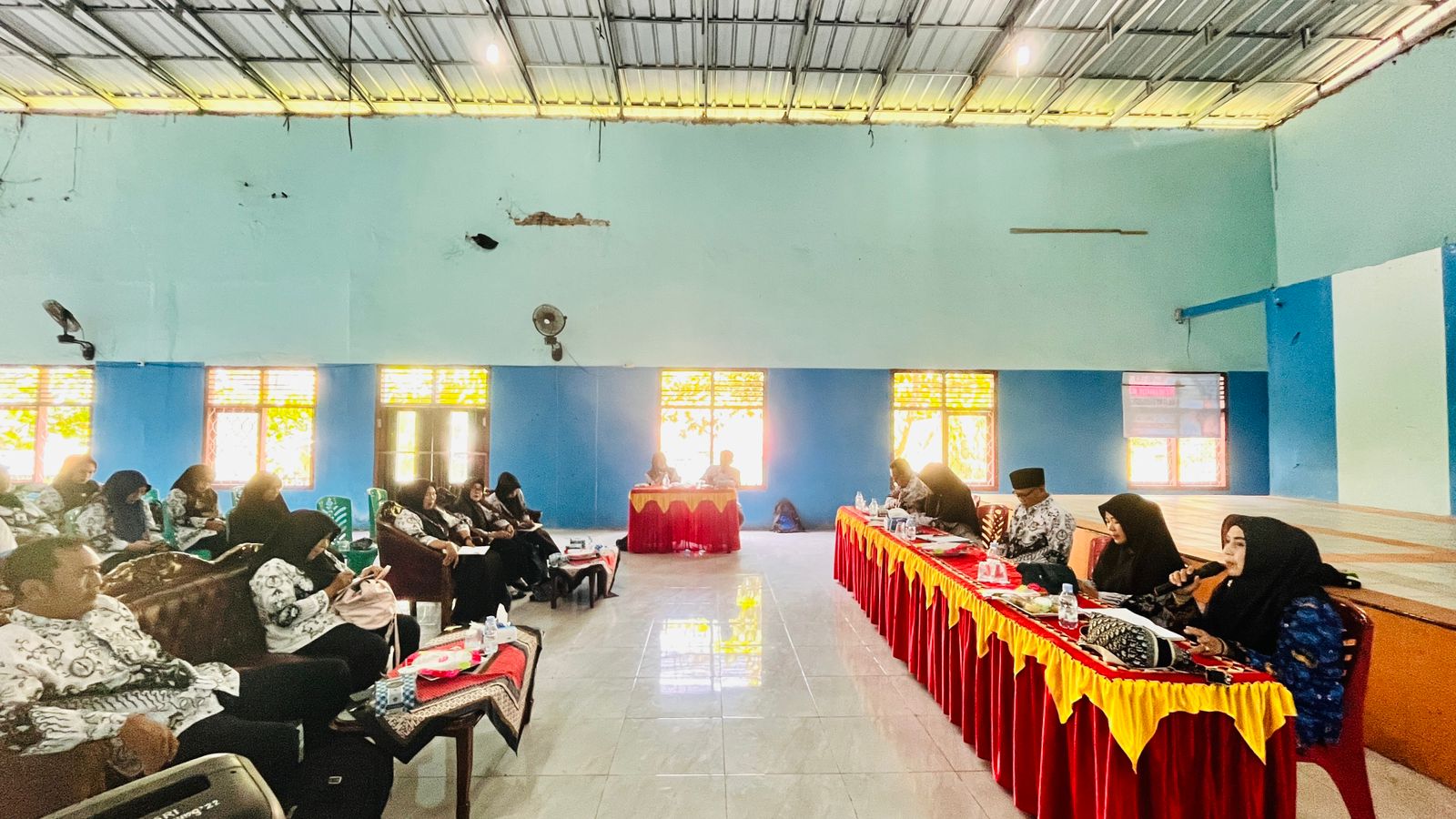 Hj. Fajarita Riesmawati Hadiri Rapat PGRI Kotaagung: Apa Saja Kegiatan Seru Menyambut HUT Ke-79?