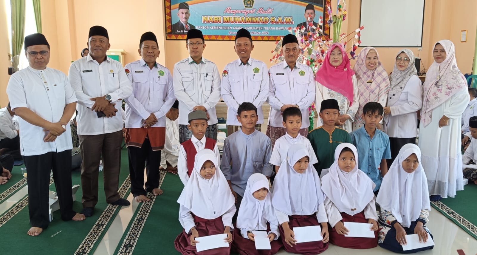 Hikmah Memperingati Maulid Nabi Muhammad SAW oleh Kemenag Tubaba, Menjadikan Beliau Suri Teladan Terbaik