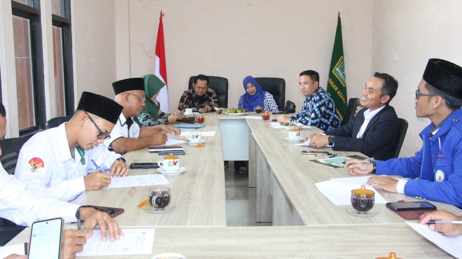 ASN Kemenag Mesuji ikuti Pelaksanaan AKP dan EPP oleh Loka Diklat Bandar Lampung