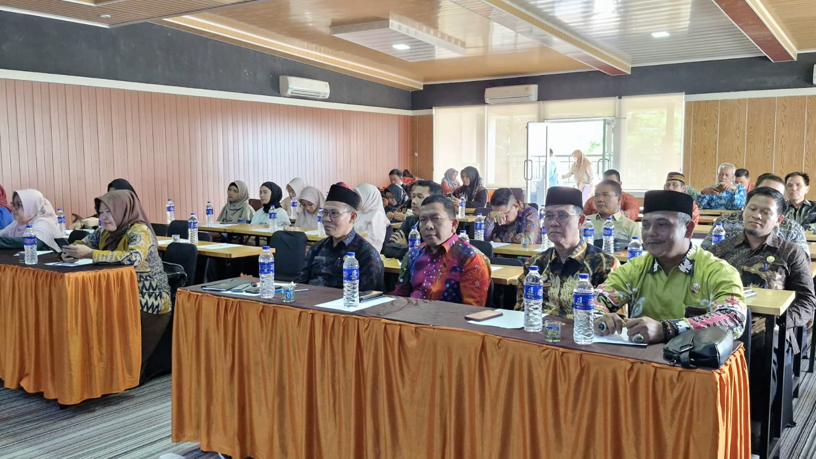 Komunikasi Atasi Kendala Pelaksanaan Haji dan Umroh, Kasi PHU Pesawaran Ikuti Jamarah