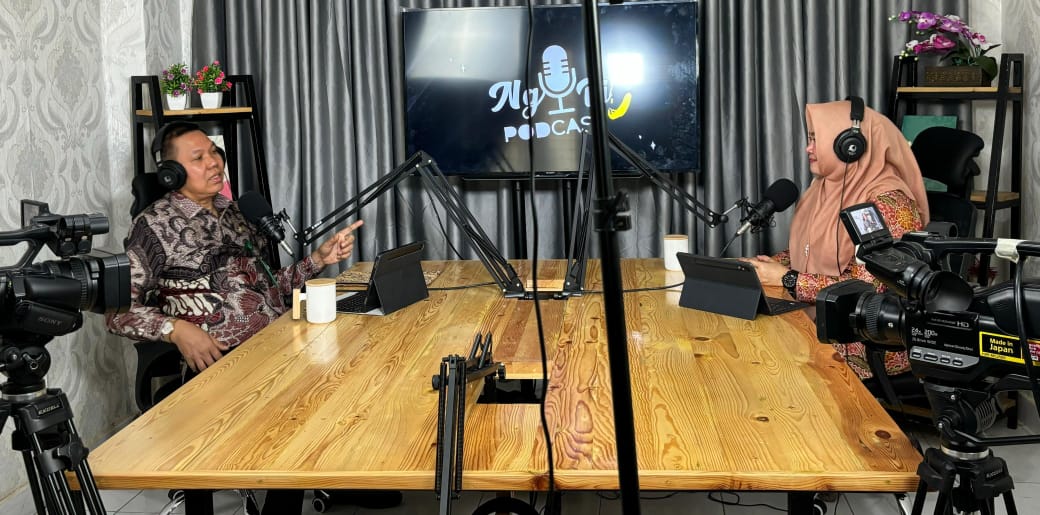 Kepala Kemenag Mesuji Johan Yusuf Jadi Narasumber Podcast NGUPI, Bahas Sejarah dan Prestasi Kemenag Mesuji