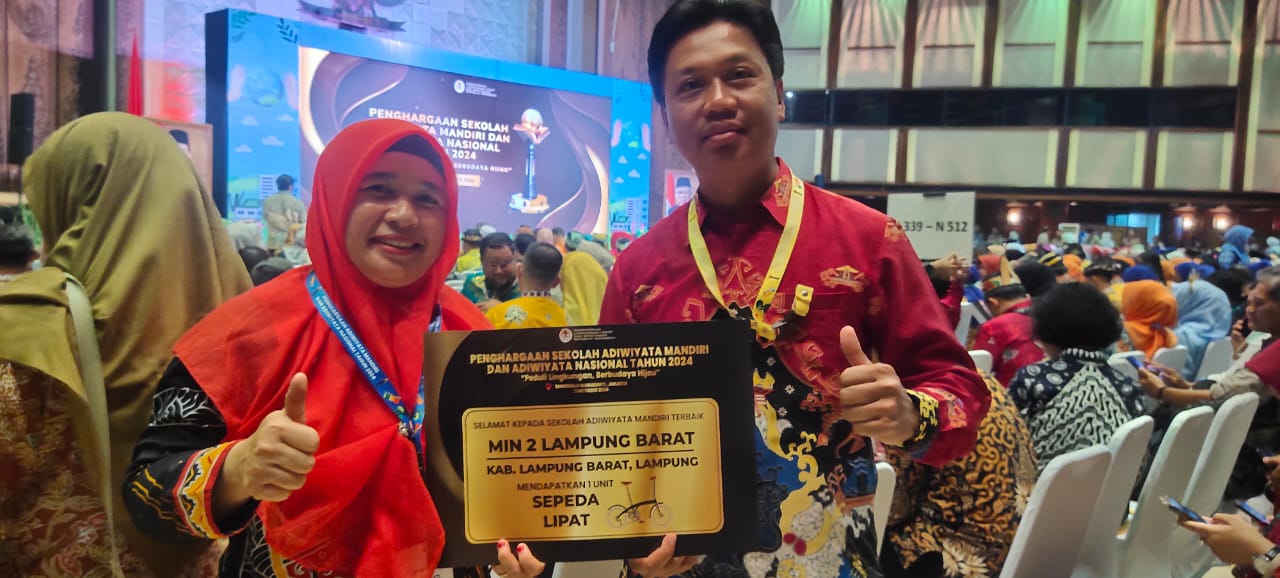 Mantap, MIN 2 Lambar Raih Adiwiyata Mandiri