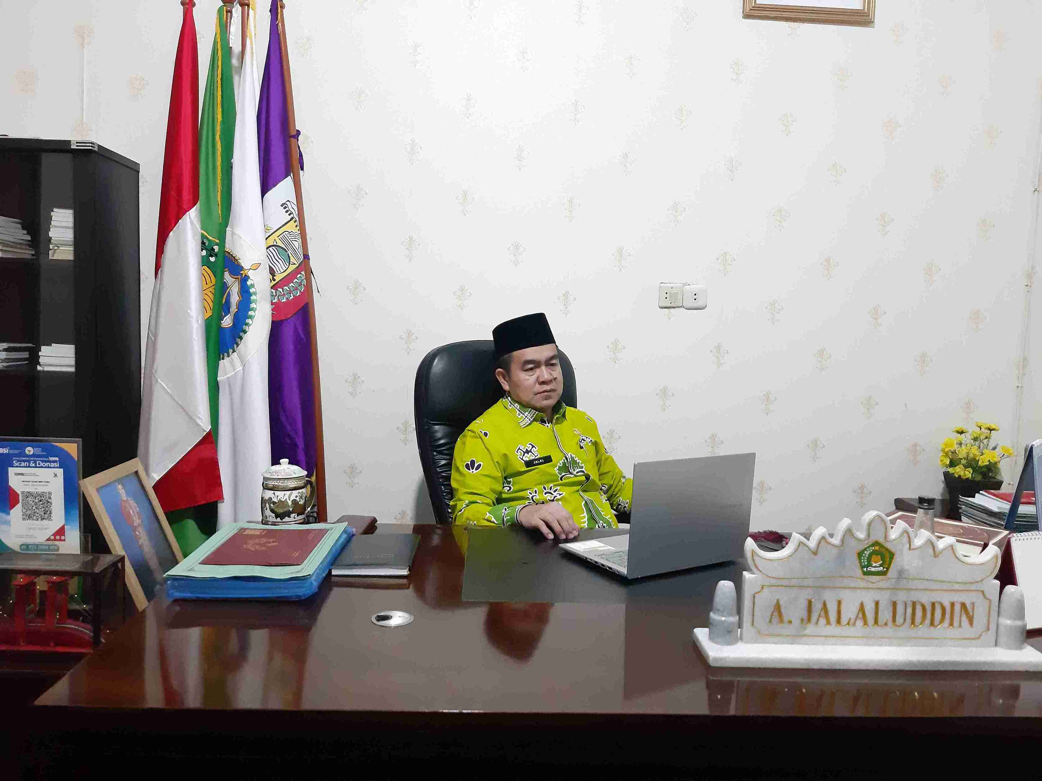 Kemenag Tulang Bawang Himbau Calon Jemaah Haji Waspadai Modus Penipuan Layanan Ibadah Haji dan Umrah