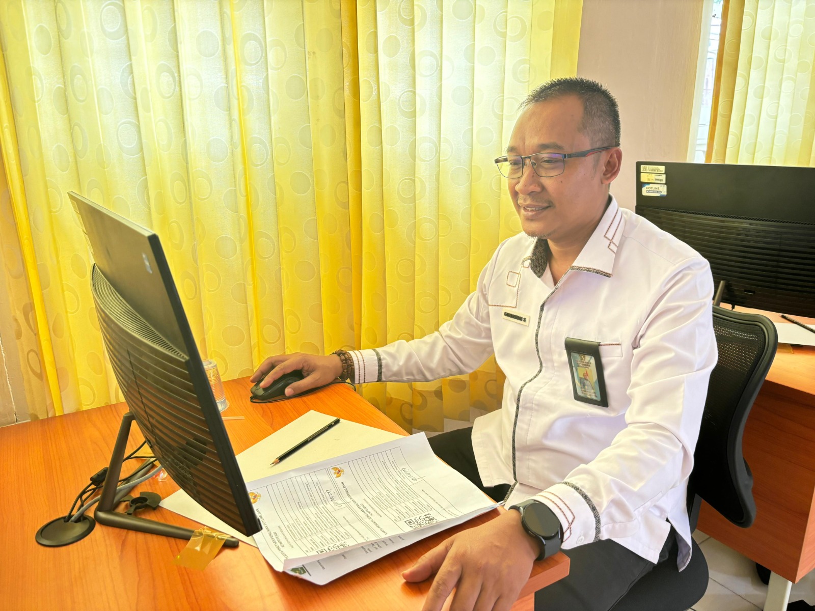 Gunawan, Kepala MAN 1 Tanggamus Ikuti Pemetaan Penilaian Kompetensi dan Potensi ASN
