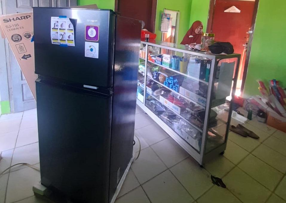 Koperasi MTsN 2 Way Kanan Berkembang Lebarkan Sayap