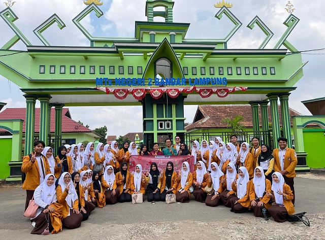 Poltekkes Tanjung Karang Adakan Penyuluhan Edukasi Pencegahan Bullying pada Generasi Z di MTs Negeri 2 Bandar Lampung