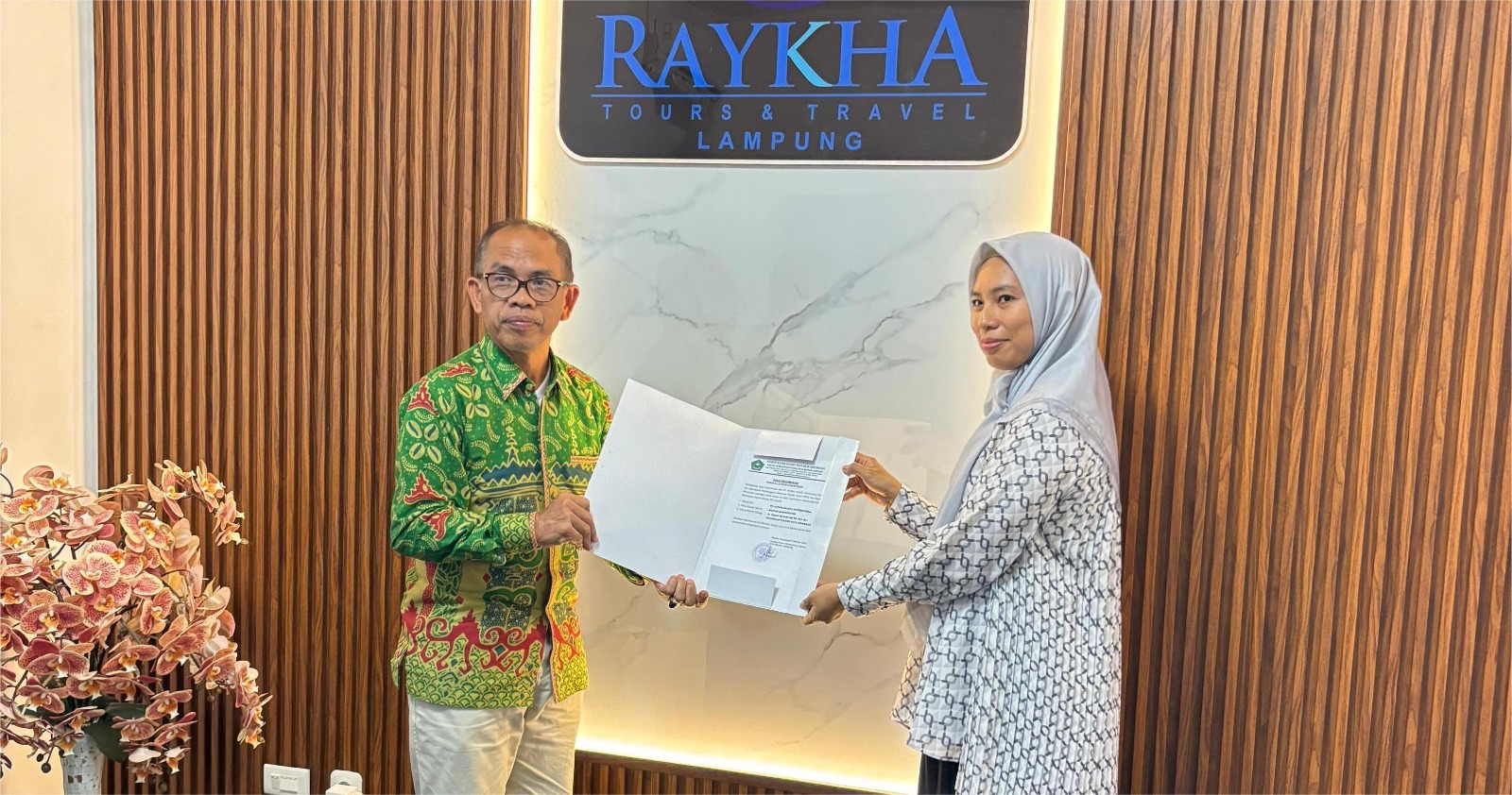 Visitasi dan Verifikasi Kelengkapan Izin PPIU PT. Raykha Shakila Internasional di Bandar Lampung