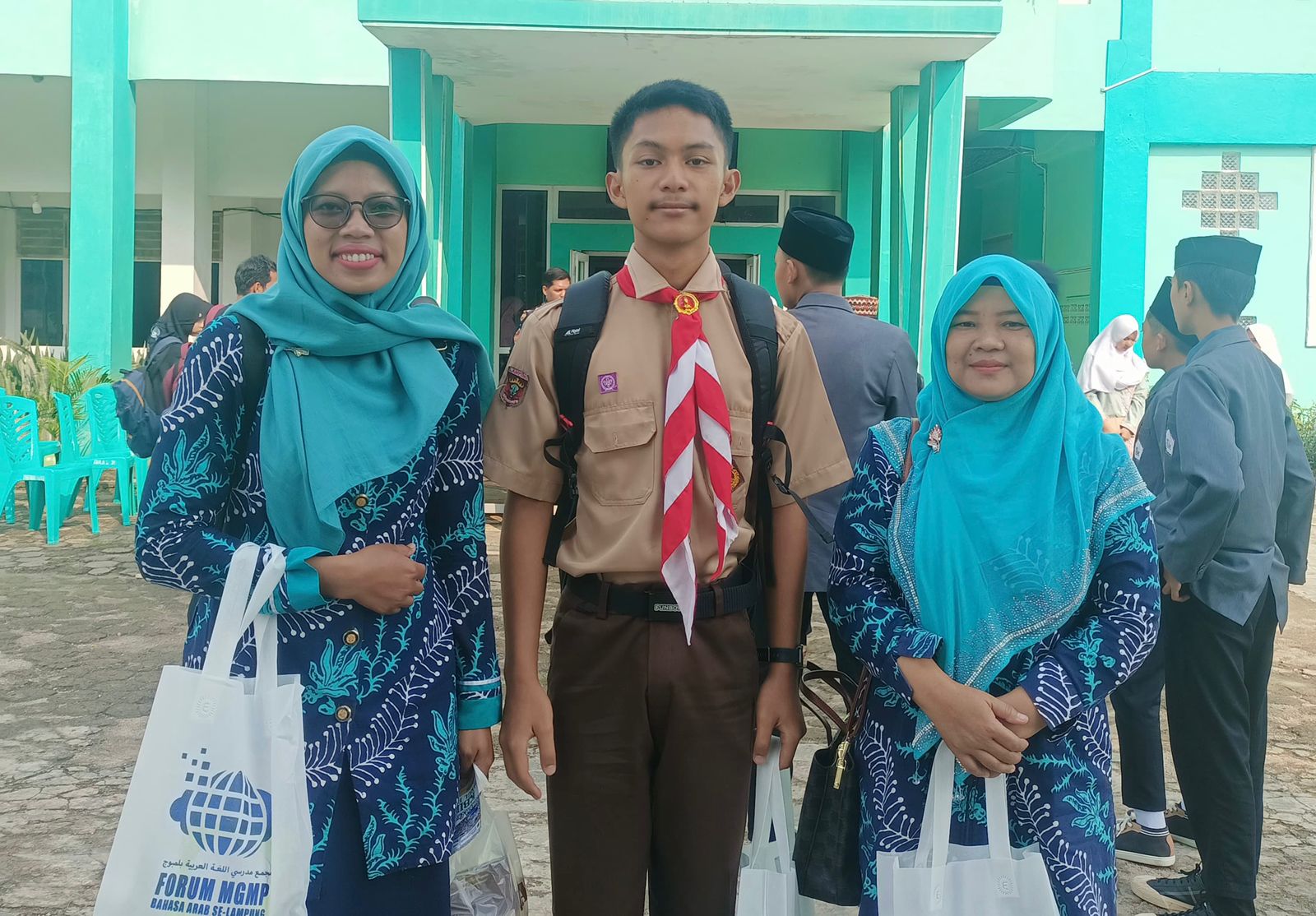 Peserta Didik MTsN 2 Tanggamus Ikuti Olimpiade Bahasa Arab Tingkat Provinsi