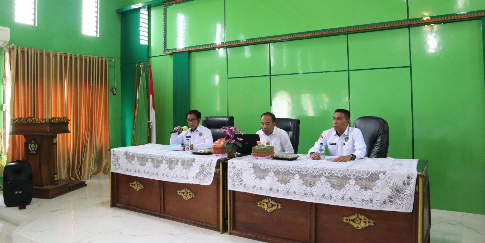 Itjen Kemenag RI Evaluasi Efektivitas BOP KUA di Kemenag Kota Bandar Lampung