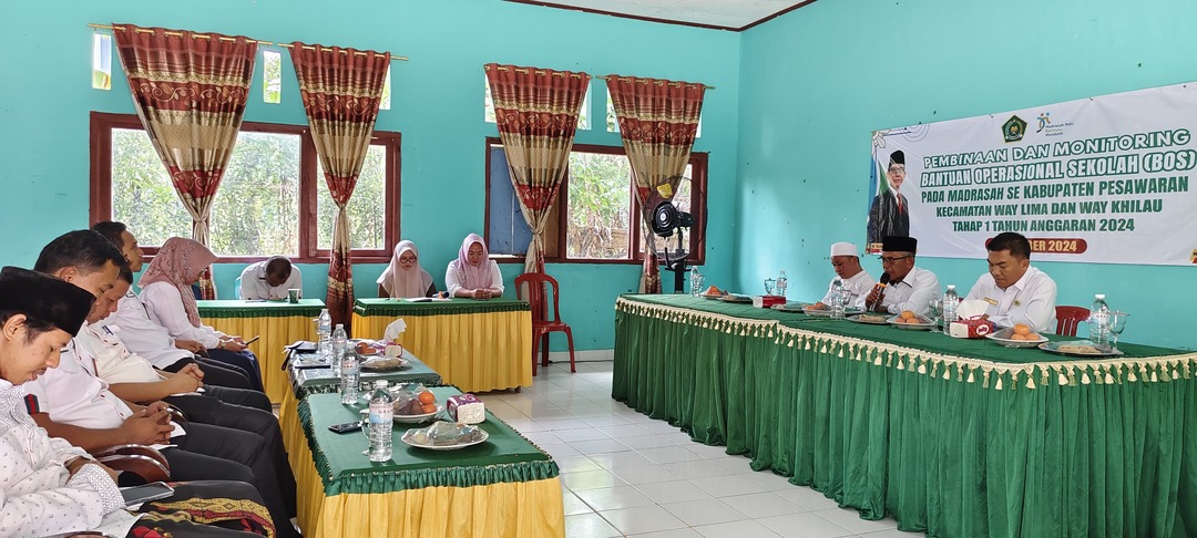 Pembinaan dan Monitoring BOS, Farid Harap Penggunaan Tepat Sasaran dan Sesuai Aturan