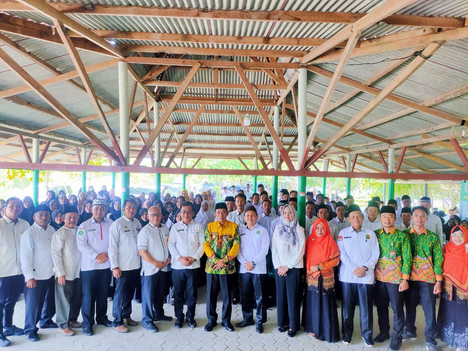 Workshop Anti Bullying dan Diseminasi Metode Gasing oleh KKG dan KKM MI Lampung Timur