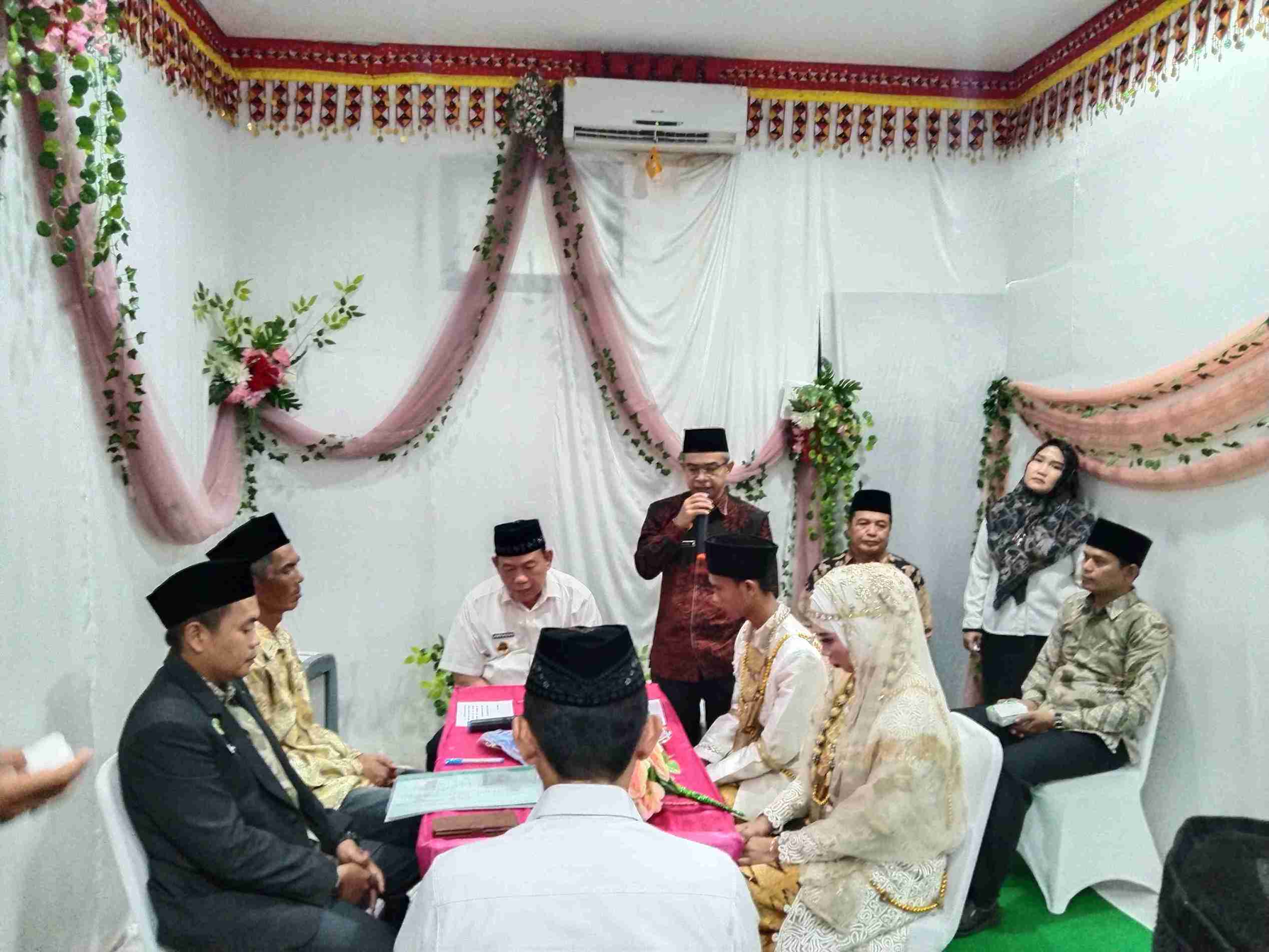 Kemenag Tulang Bawang Lakukan Inovasi Layanan Pernikahan dengan Menggelar Pernikahan Perdana di Mall Pelayanan Publik