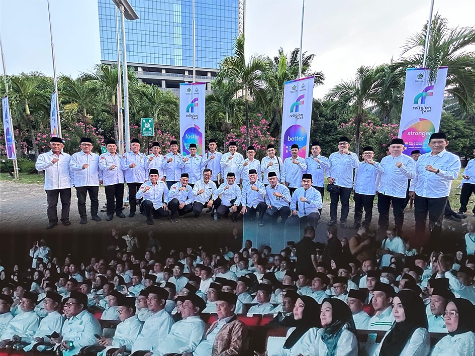 Masir Ibrahim Hadiri Kegiatan Religion Festival : Wujudkan Layanan Lebih Cepat, Baik, dan Kuat serta Kick Off Hari Santri