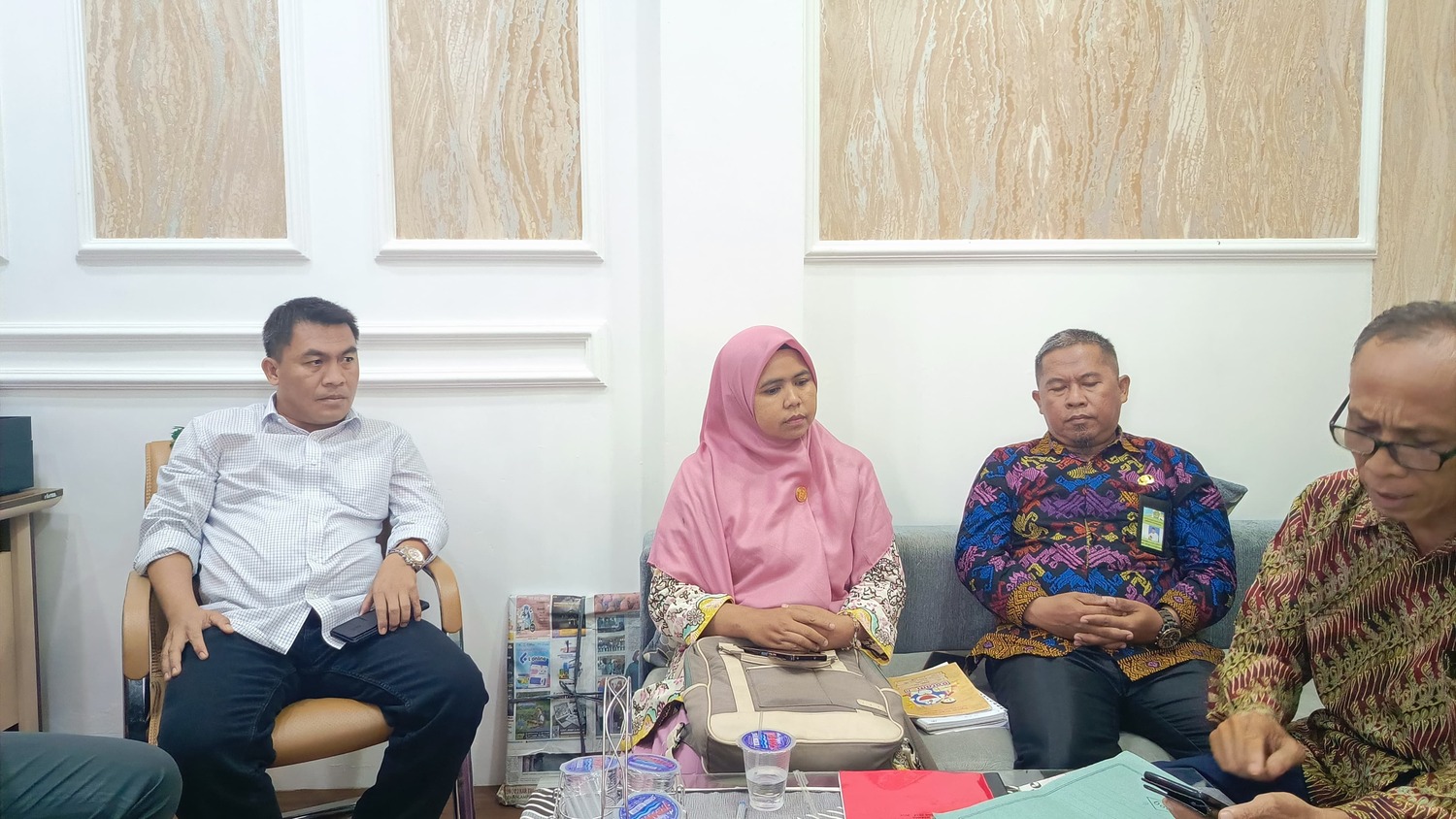 Perkuat Sinergi untuk Kemajuan Madrasah, Seksi Penmad Gelar Rakor Bersama Pokjawas