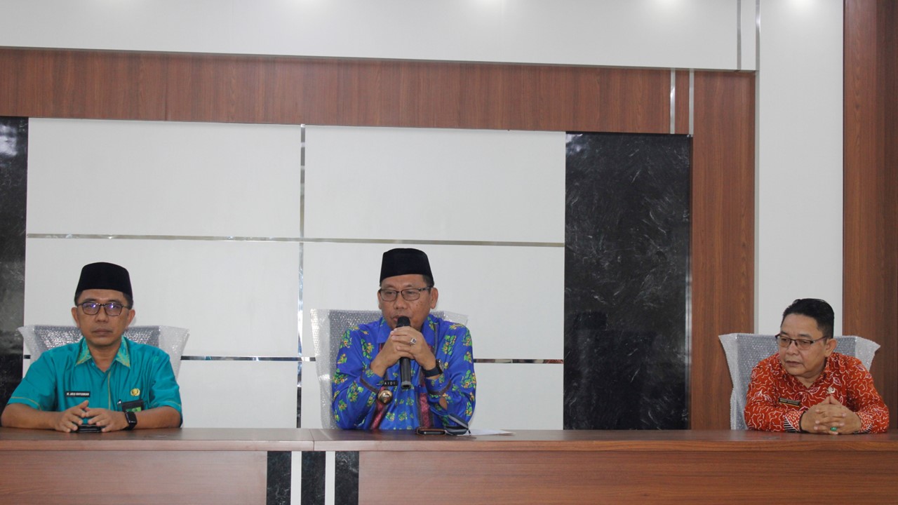 Peresmian Gedung PLHUT Kemenag Tanggamus, Siap Beroperasi 14 Oktober 2024