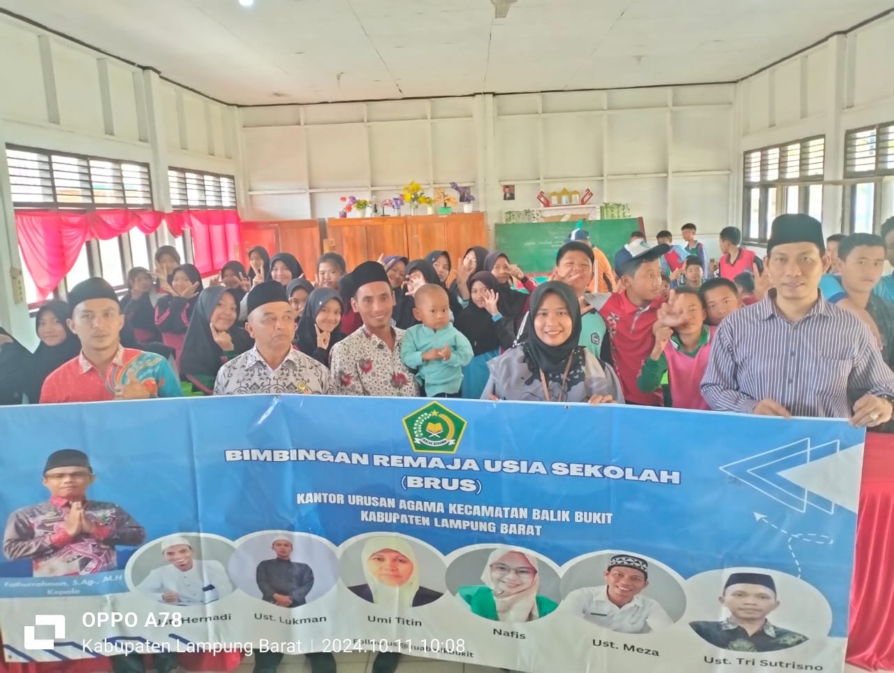 KUA Kecamatan Balik Bukit Galakkan Sosialisasi Cegah Kawin Anak